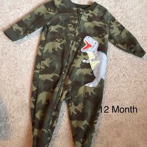 Carter’s fleece pjs